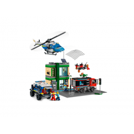 Inseguimento della polizia alla banca - Lego City 60317