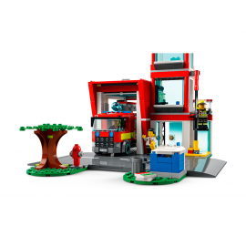 Caserma dei Pompieri - Lego City 60320