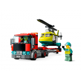 Trasportatore di elicotteri di salvataggio - Lego City 60343