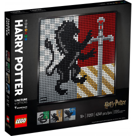 Harry Potter Hogwarts Crests - Lego Art 31201