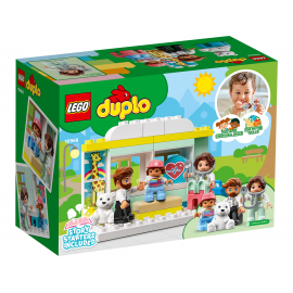 LEGO DUPLO CANTIERE EDILE 10990