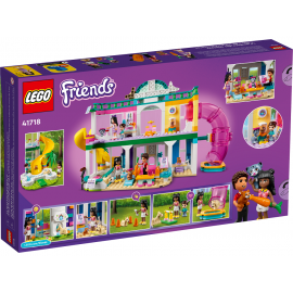 LEGO Friends Il Parco Giochi dei Cuccioli, Giocattolo con Scivolo e Mini  Bamboline, Set per Bambini dai 5 Anni in su, 41698