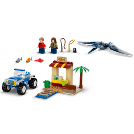 LEGO Jurassic World 76943 Inseguimento dello Pteranodonte, Giochi per  bambini di 4+ Anni con Dinosauro