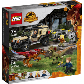 LEGO Jurassic World 76949 L’attacco del Giganotosauro e del Terizinosauro  76949