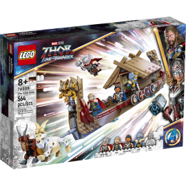 Drakkar di Thor - Lego Marvel 76208