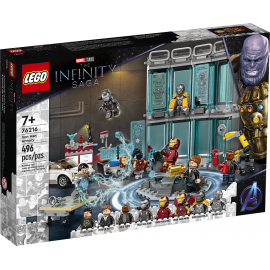 Armeria di Iron Man - Lego Marvel 76216