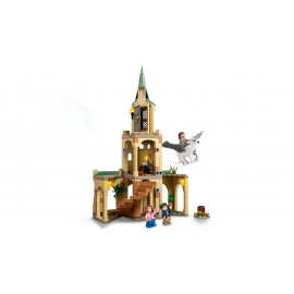 Lego Harry Potter - Cortile di Hogwarts: il salvataggio di Sirius - LEGO  76401 Castello e l'Ippogrifo Fierobecco ANNI