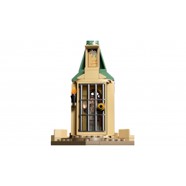 Lego Harry Potter - Cortile di Hogwarts: il salvataggio di Sirius - LEGO  76401 Castello e l'Ippogrifo Fierobecco ANNI