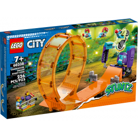 Giro della morte dello scimpanzé - Lego City 60338