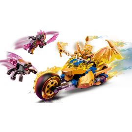 71768-LEGO-ninjago-moto-drago-oro-jay_3 - Brickone - Giocattoli di Qualità