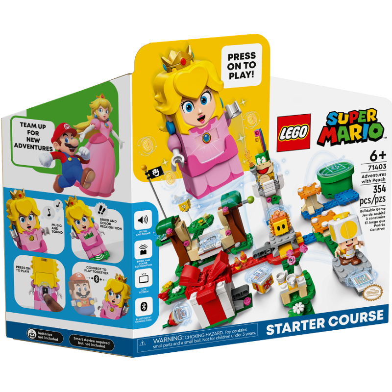 Starter Pack Avventure di Peach - Lego Super Mario 71403