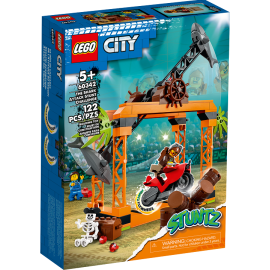 Sfida acrobatica attacco dello squalo - Lego City 60342