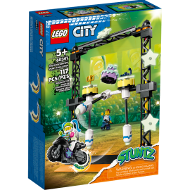 Sfida acrobatica KO - Lego City 60341