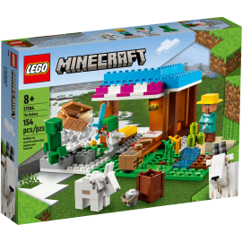 Il cottage dell'ape - Lego Minecraft 21241