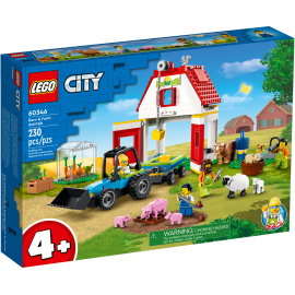 Fienile e animali da fattoria - Lego City 60346