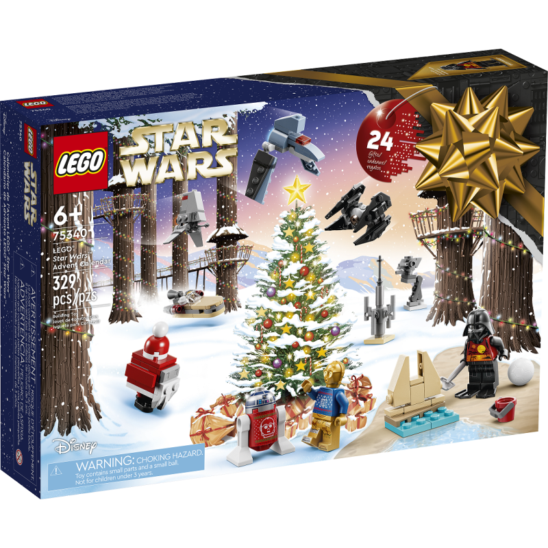 Calendario dell’Avvento LEGO® Star Wars™ Lego Star Wars 75340