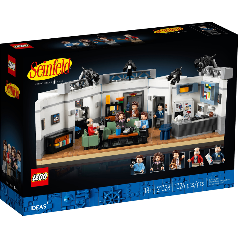 Seinfeld - Lego Ideas 21328