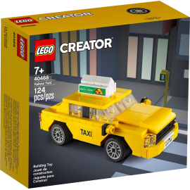 Taxi giallo - Lego Creator 40468