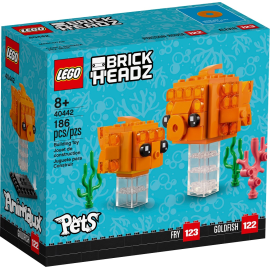 Pesciolino rosso - Lego Brick Headz 40442