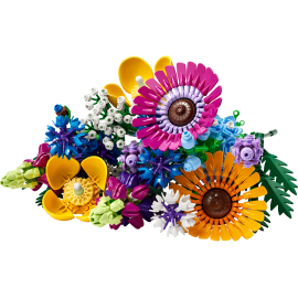 Bouquet fiori selvatici - Lego Icons 10313