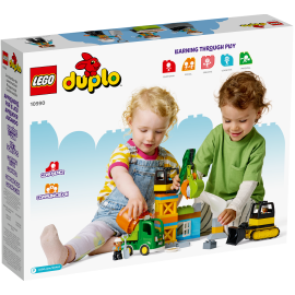 LEGO 10992 DUPLO Divertimento all'Asilo Nido, Gioco Educativo per