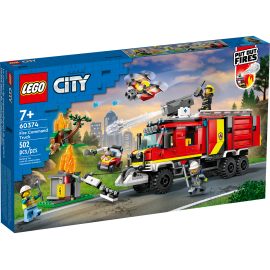 Autopompa dei vigili del fuoco - Lego 60374