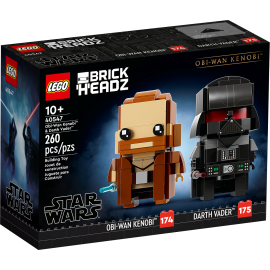 Obi-Wan Kenobi™ e Darth Vader™ - Lego Brick Headz 40547