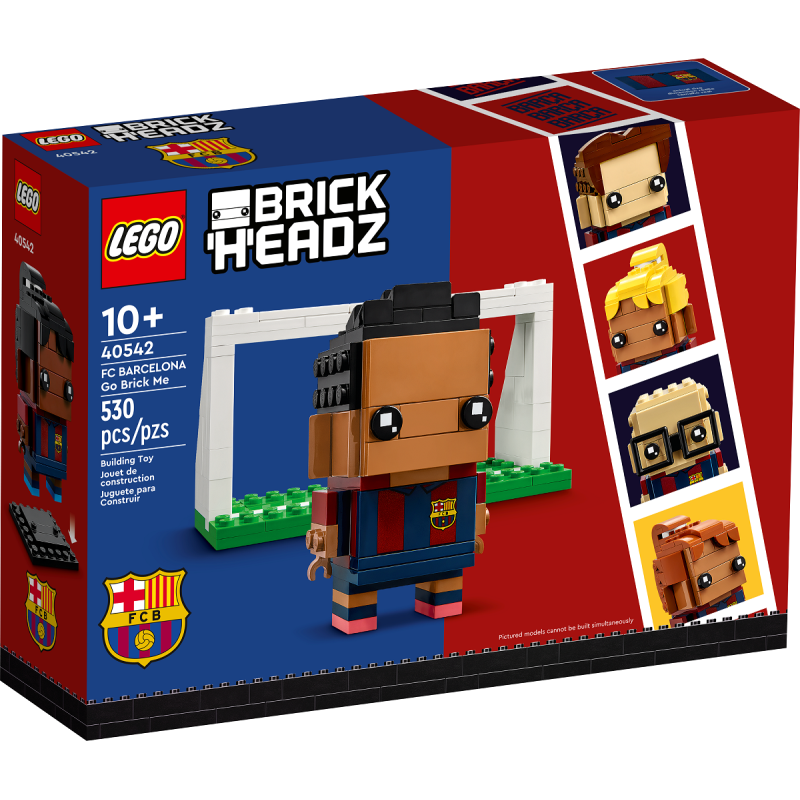 Selfie BrickHeadz FC Barcelona - Lego Brick Headz 40542