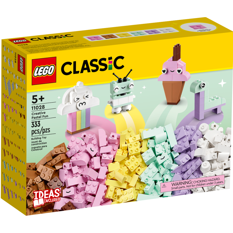 Divertimento creativo - Pastelli - Lego Classic 11028