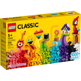 Tanti tanti mattoncini - Lego Classic 11030