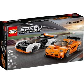 McLaren Solus GT & McLaren F1 LM - Lego Speed Champions 76918