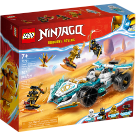 Auto da corsa Spinjitzu Dragon Power di Zane - Lego Ninjago 71791