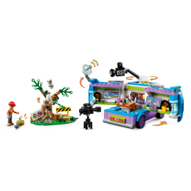 Furgone della troupe televisiva - Lego Friends 41749