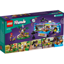 Furgone della troupe televisiva - Lego Friends 41749