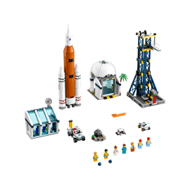 lego Centro Spaziale Gioco di Costruzione per Bambini da 7 anni 60351