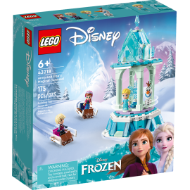 La giostra magica di Anna ed Elsa - Lego Disney 43218