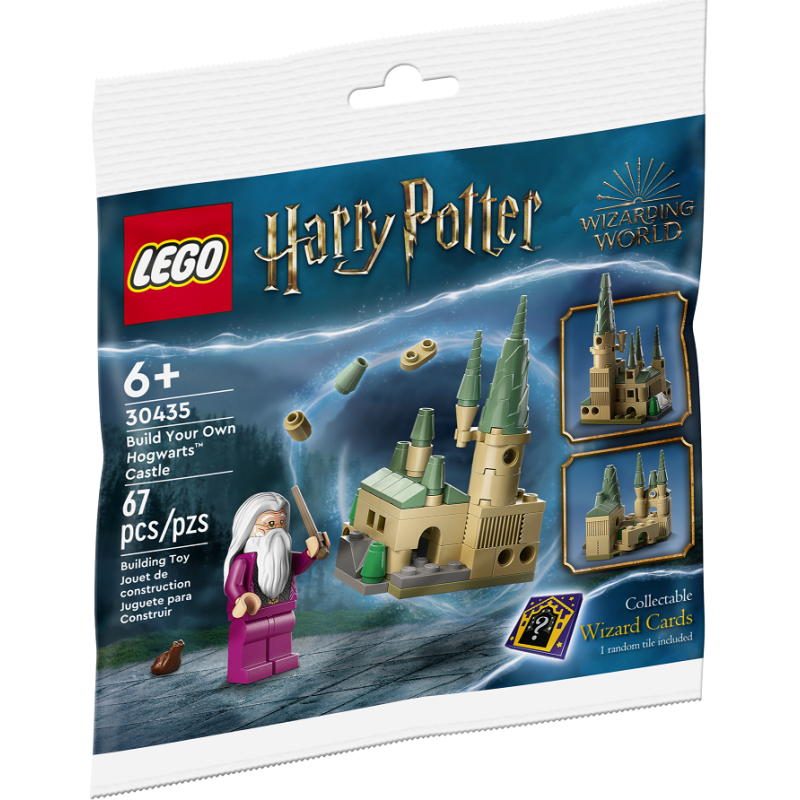 Costruisci il tuo castello di Hogwarts™ - Lego Harry Potter 30435