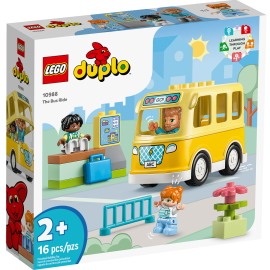 Lo scuolabus - Lego Duplo 10988