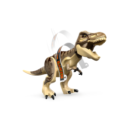 Centro visitatori: l'attacco del T. rex e del Raptor - Lego Jurassic 76961