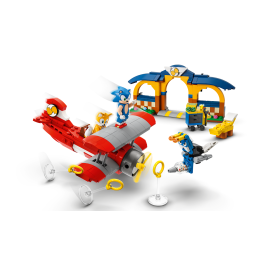 Laboratorio di Tails e Aereo Tornado - Lego Sonic 76991