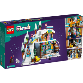 Pista da sci e baita - Lego Friends 41756