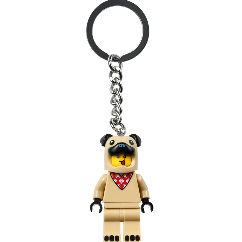 Portachiavi del bulldog francese - Lego minifigures 854158