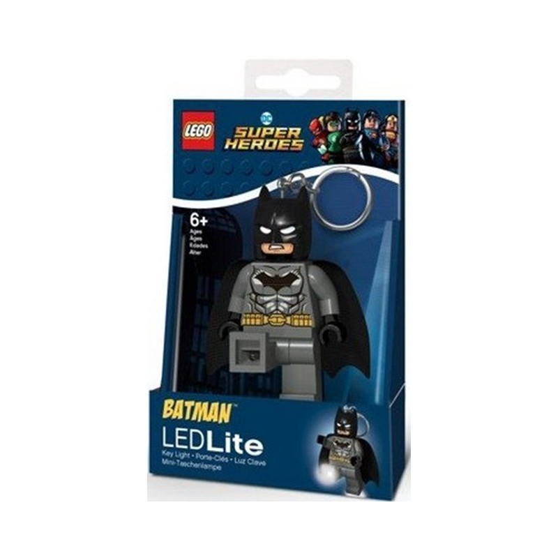 Torcia-portachiavi Batman - Lego DC Comics LGL-KE92H