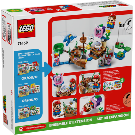 LEGO Super Mario 71431 Pack di Espansione Il Bolide di Bowser, Giochi Bambini  8+ Anni