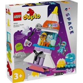 Avventura dello Space Shuttle 3 in 1 - Lego Duplo 10422