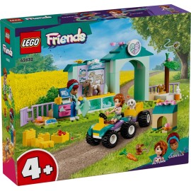 La clinica veterinaria degli animali della fattoria - Lego Friends 42632