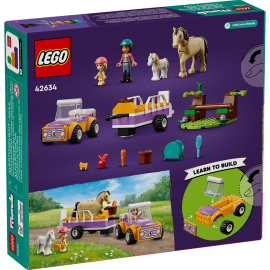 Lego Friends Avventure nel parco giochi dei gatti - DIMOStore