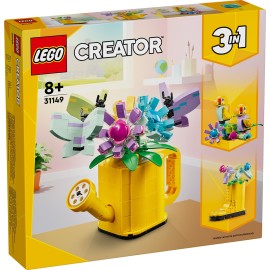 Innaffiatoio con fiori - Lego Creator 31149