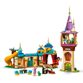 lego La Torre di Rapunzel Gioco di Costruzione per Bambini da 6 anni 43187