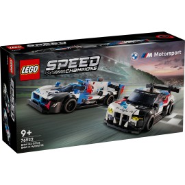 Auto da corsa BMW M4 GT3 e BMW M Hybrid V8 - Lego Speed Champions 76922